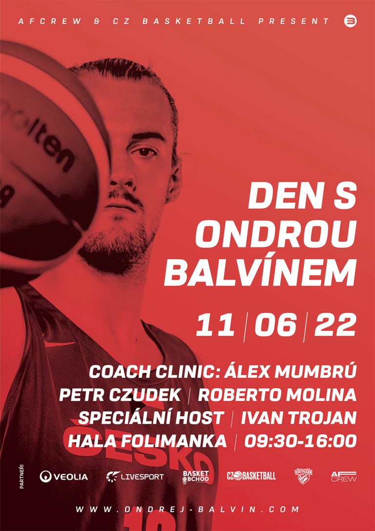Day with Ondrej Balvin – coach clinic 2022