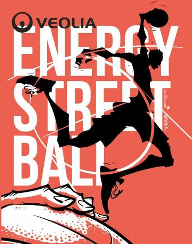 ENERGY STREETBALL